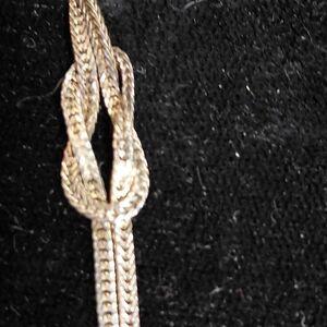 Elegant Love Knot Bracelet